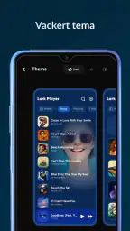 Lark Player: Musikspelare, MP3 screenshot