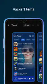 Lark Player: Musikspelare, MP3 screenshot