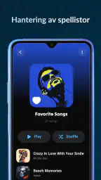 Lark Player: Musikspelare, MP3 screenshot