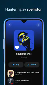 Lark Player: Musikspelare, MP3 screenshot