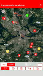Larmcentralen-spelet screenshot