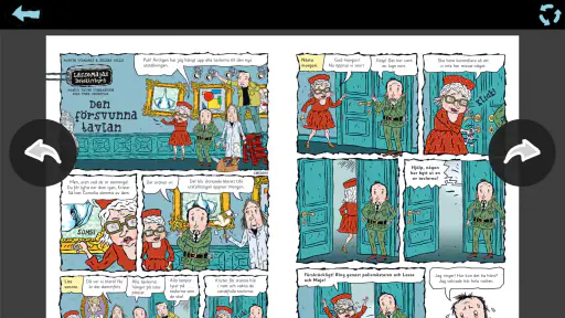 LasseMajas Detektivbyrå screenshot