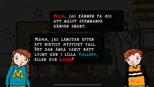 LasseMajas Detektivbyrå screenshot