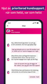 lastminute.com: flyg+hotell screenshot
