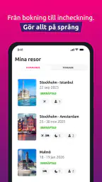lastminute.com: flyg+hotell screenshot