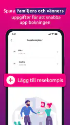lastminute.com: flyg+hotell screenshot