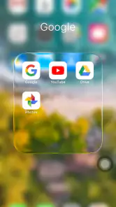 Launcher iOS 26 screenshot