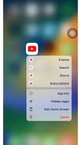 Launcher iOS 26 screenshot