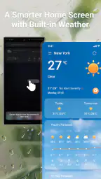 LaunchWeather screenshot