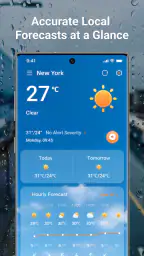 LaunchWeather screenshot