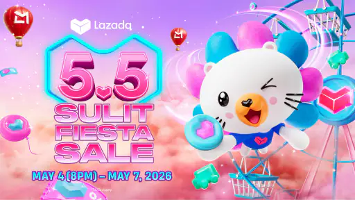 Lazada 5.5 Sale screenshot