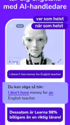 Learna: Engelska & Spanska screenshot