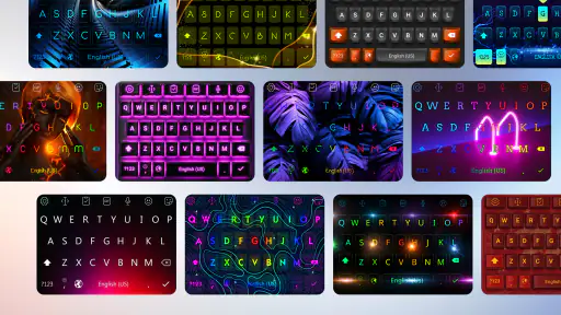LED-tangentbord screenshot