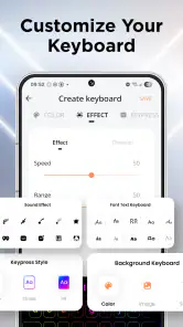 LED-tangentbord screenshot