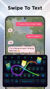 LED-tangentbord screenshot