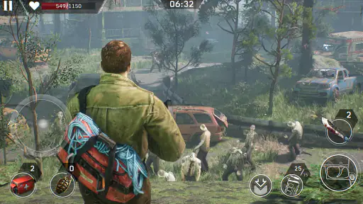 Left to Survive: Överlevnad screenshot