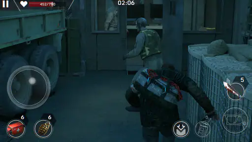 Left to Survive: Överlevnad screenshot
