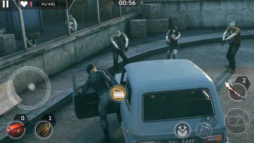 Left to Survive: Överlevnad screenshot