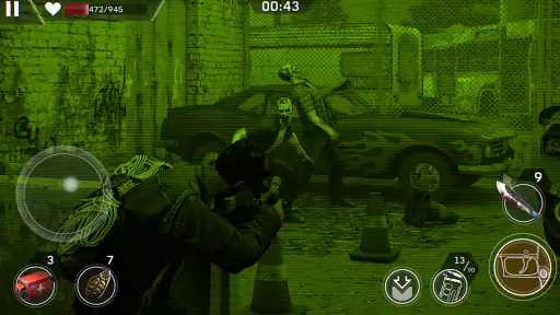 Left to Survive: Överlevnad screenshot