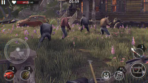 Left to Survive: Överlevnad screenshot