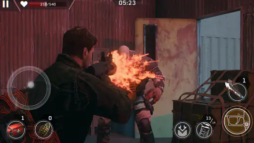 Left to Survive: Överlevnad screenshot