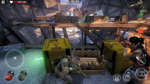 Left to Survive: Överlevnad screenshot