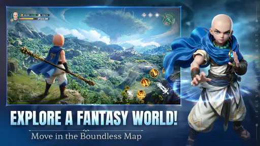 Legend of Elements screenshot