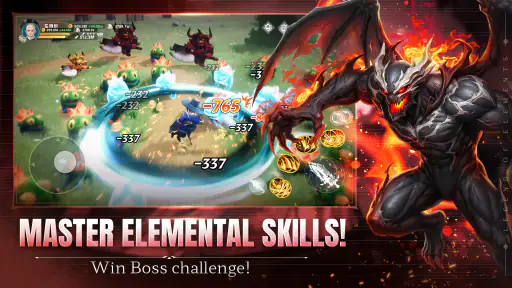 Legend of Elements screenshot