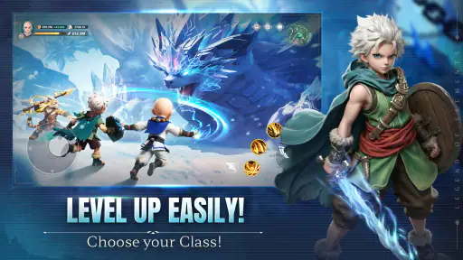 Legend of Elements screenshot