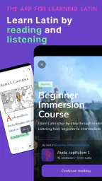 Legentibus: Learn Latin screenshot