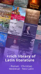 Legentibus: Learn Latin screenshot