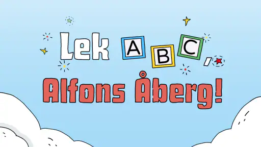 Lek ABC, Alfons Åberg screenshot