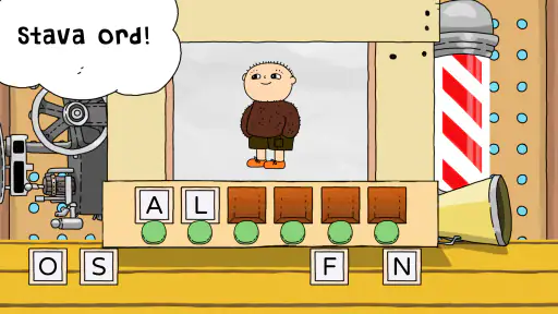 Lek ABC, Alfons Åberg screenshot