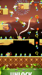 Lemmings screenshot