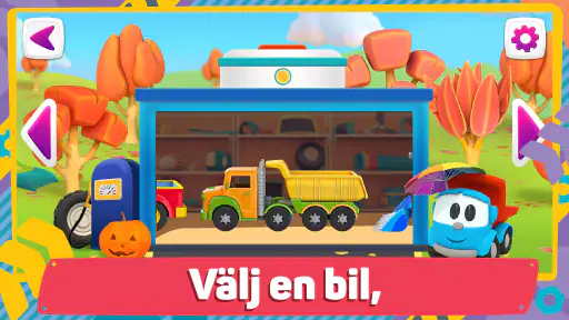 Leo Bil 2: Spel för Barn screenshot