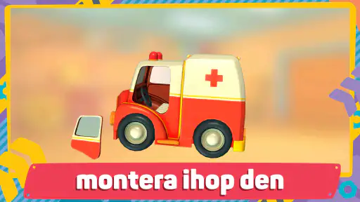 Leo Bil 2: Spel för Barn screenshot