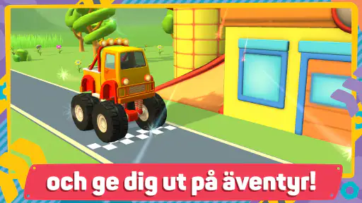 Leo Bil 2: Spel för Barn screenshot