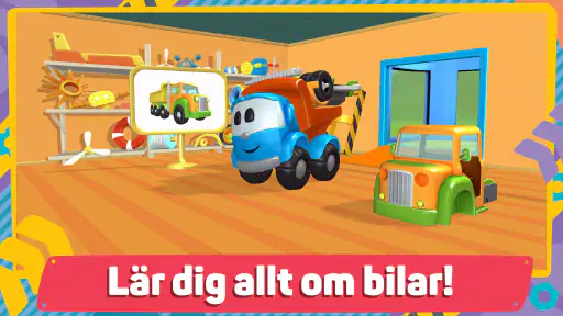 Leo Bil 2: Spel för Barn screenshot