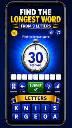 Letters and Numbers Game screenshot
