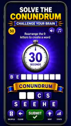 Letters and Numbers Game screenshot