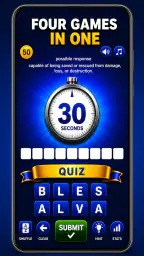Letters and Numbers Game screenshot