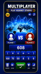 Letters and Numbers Game screenshot