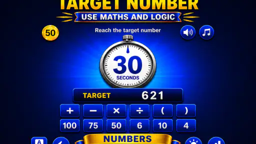 Letters and Numbers Game screenshot