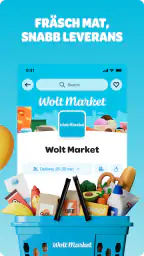 Leverans med Wolt: Mat & annat screenshot
