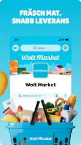 Leverans med Wolt: Mat & annat screenshot