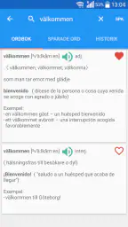 Lexin Lexikon — Svensk Ordbok screenshot