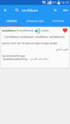 Lexin Lexikon — Svensk Ordbok screenshot