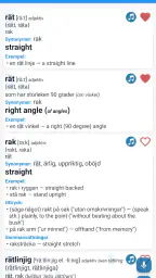Lexin Offline (Svensk Lexikon) screenshot