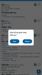 Lexin Offline (Svensk Lexikon) screenshot