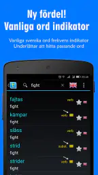 Lexin Smart - svenska ordbok screenshot